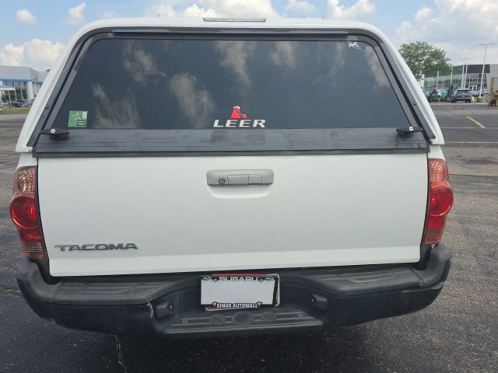 Used 2012 Toyota Tacoma Regular Cab Truck Regular Cab