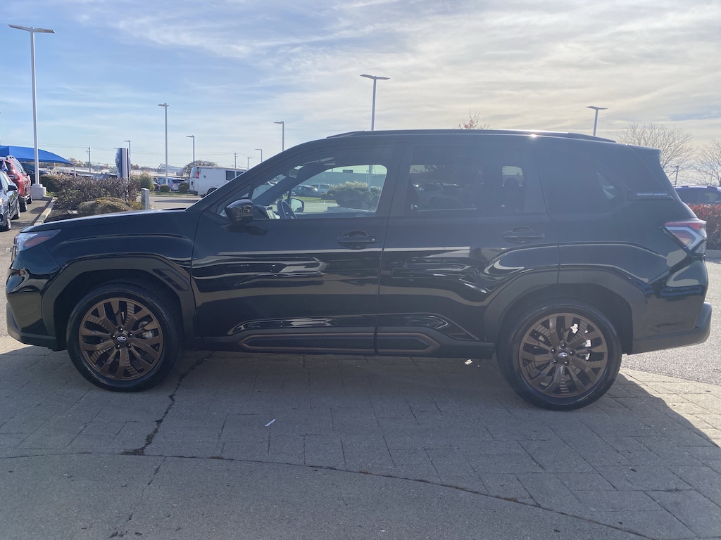 Certified 2025 Subaru Forester Sport SUV