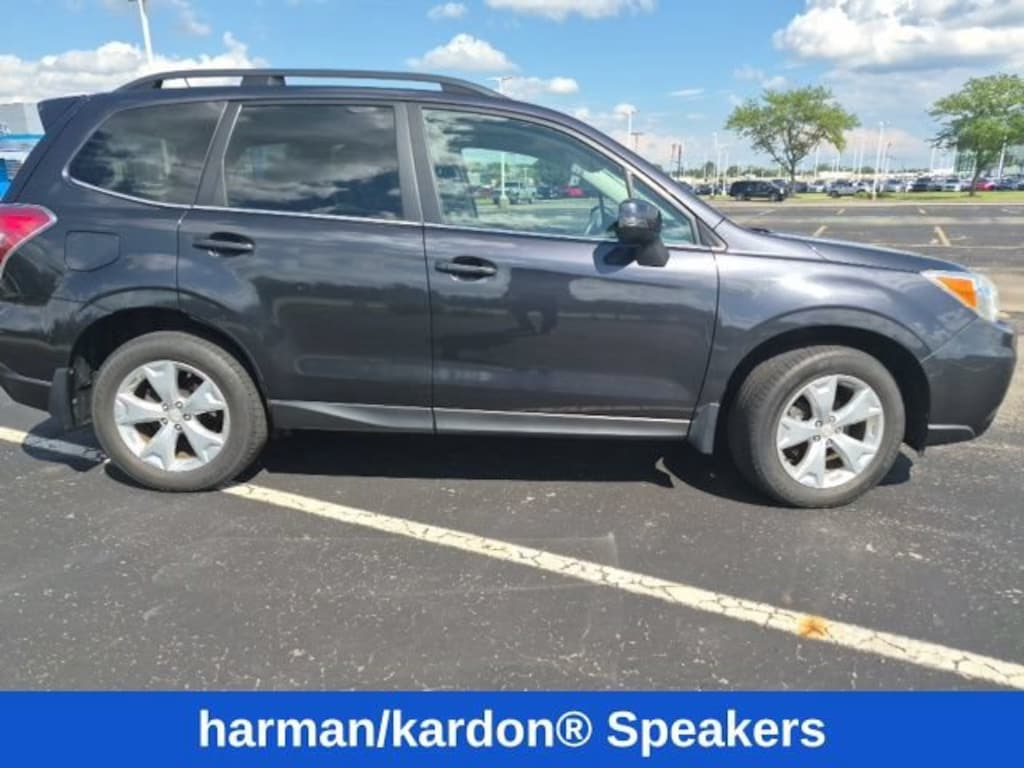 Used 2014 Subaru Forester 2.5i Touring SUV