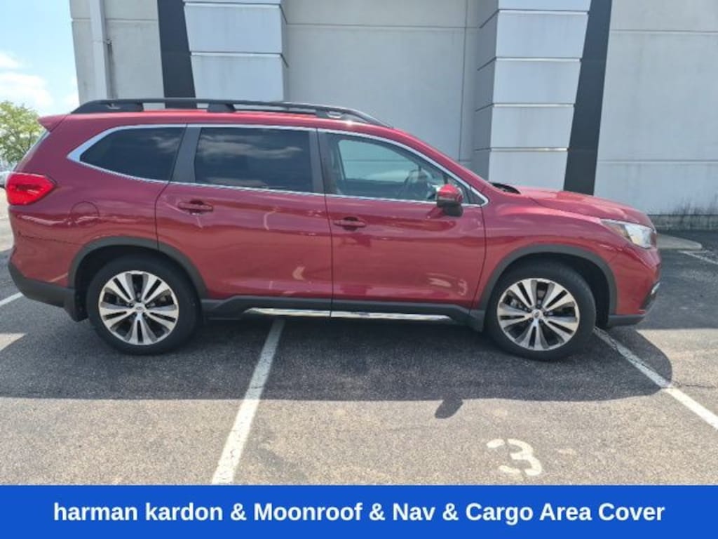 Used 2019 Subaru Ascent Limited 8-Passenger SUV