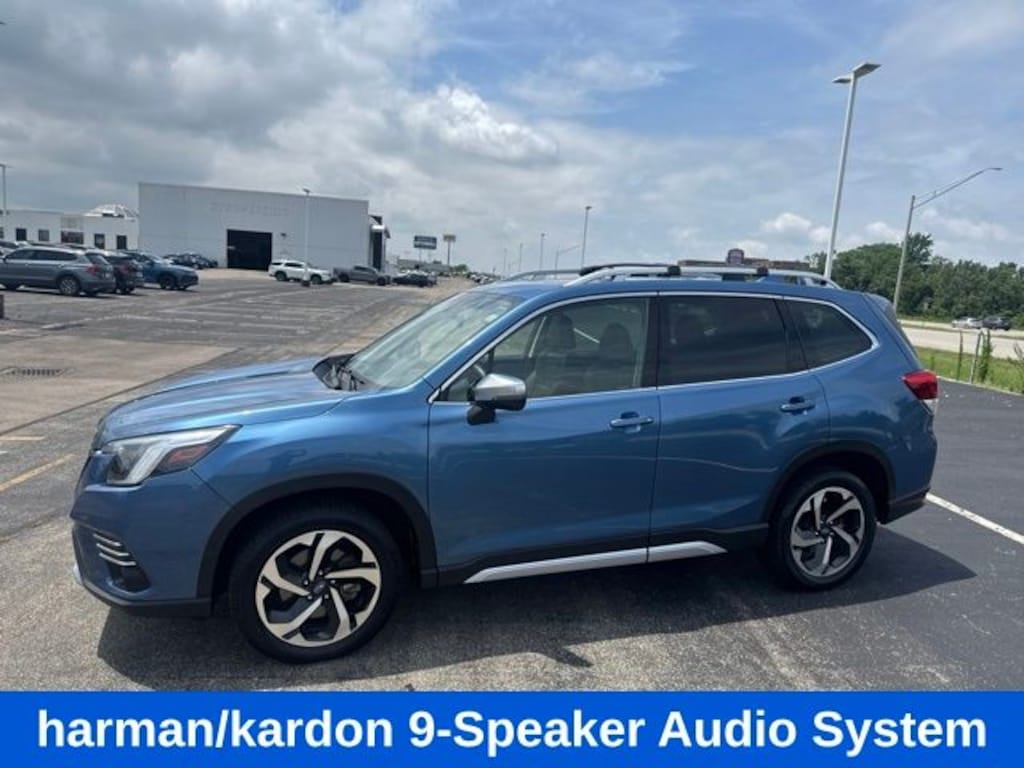 Certified 2023 Subaru Forester Touring SUV