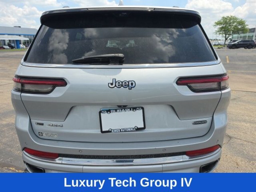 Used 2021 Jeep Grand Cherokee L Overland SUV