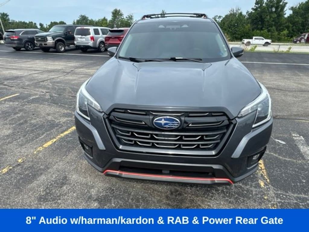 Used 2022 Subaru Forester Sport SUV
