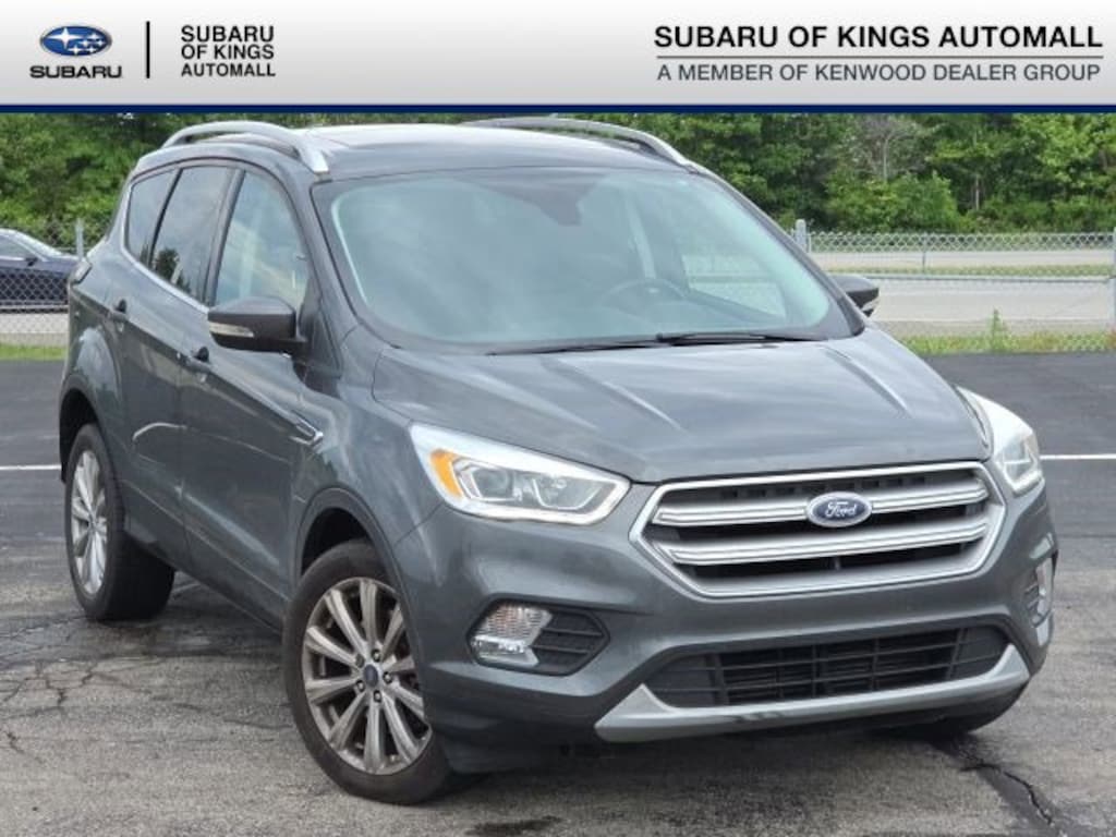Used 2017 Ford Escape Titanium SUV