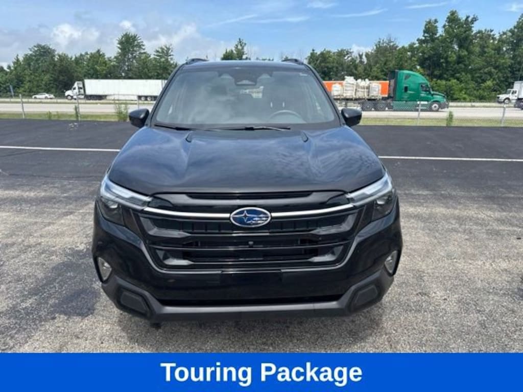 Certified 2025 Subaru Forester Touring Hybrid SUV