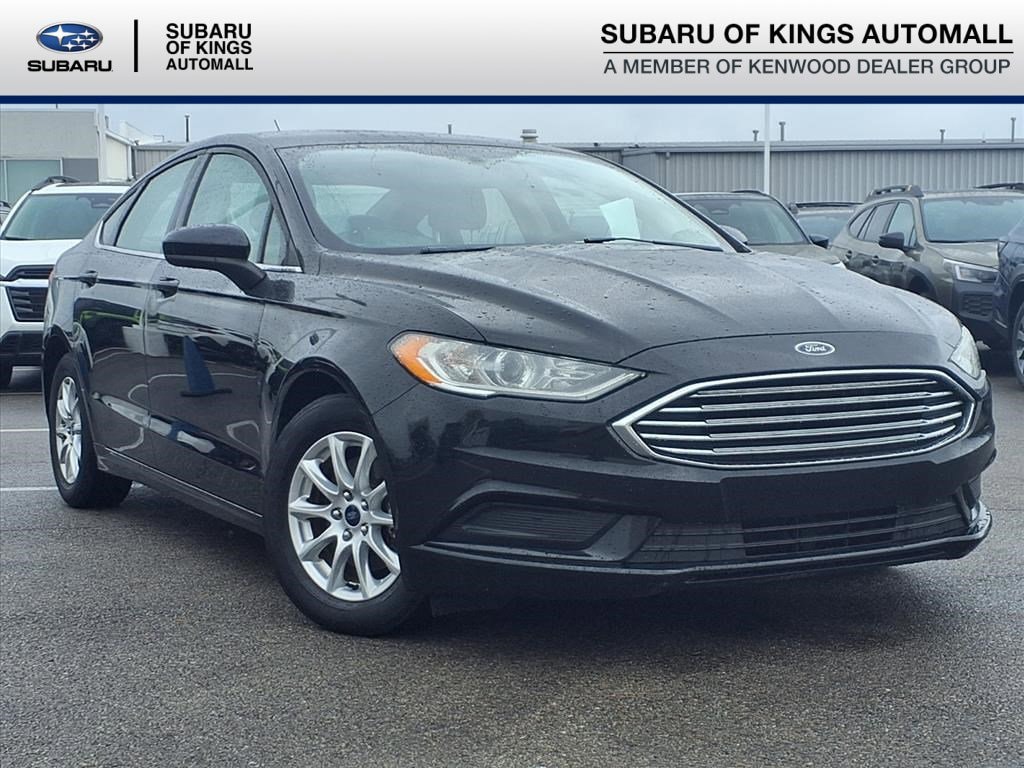 2018 Ford Fusion Sedan 