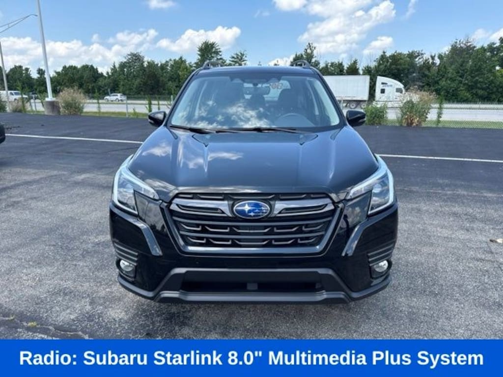 Certified 2023 Subaru Forester Limited SUV