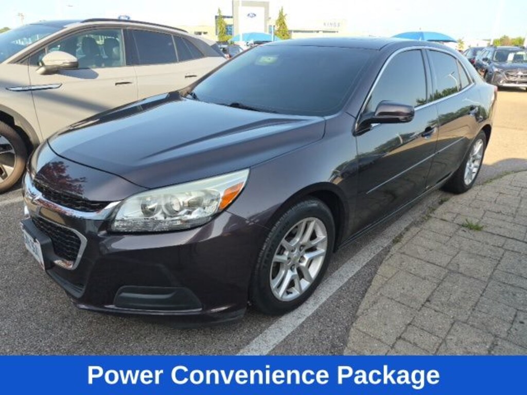 Used 2015 Chevrolet Malibu LT w/1LT Sedan
