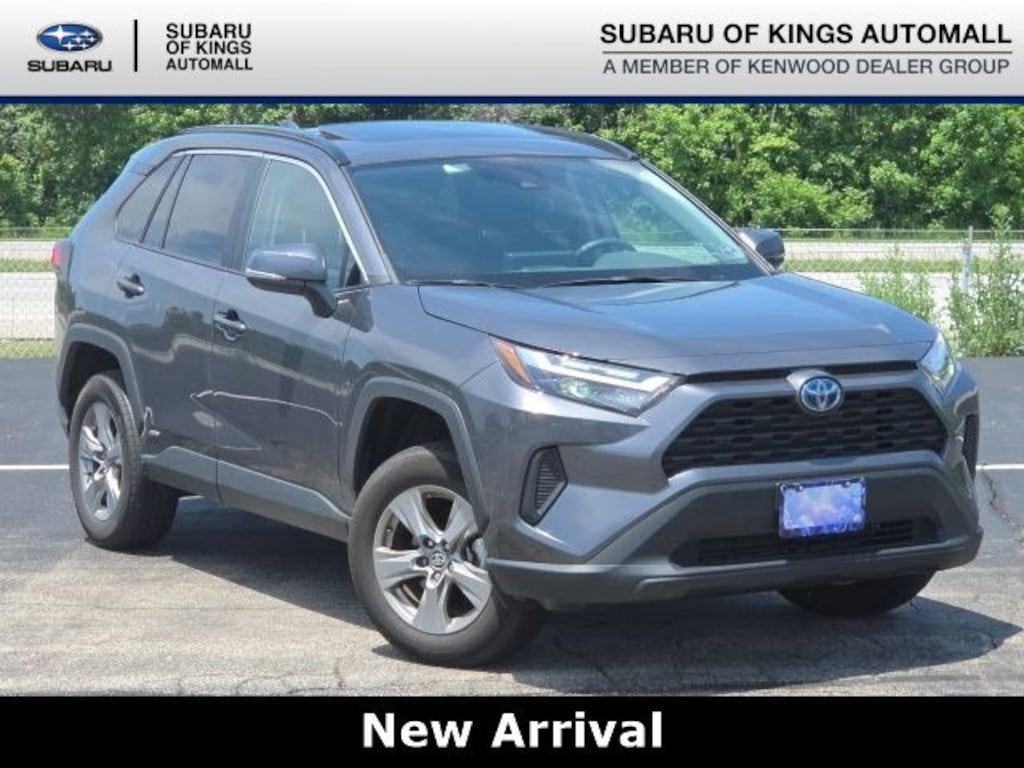Used 2024 Toyota RAV4 Hybrid XLE SUV