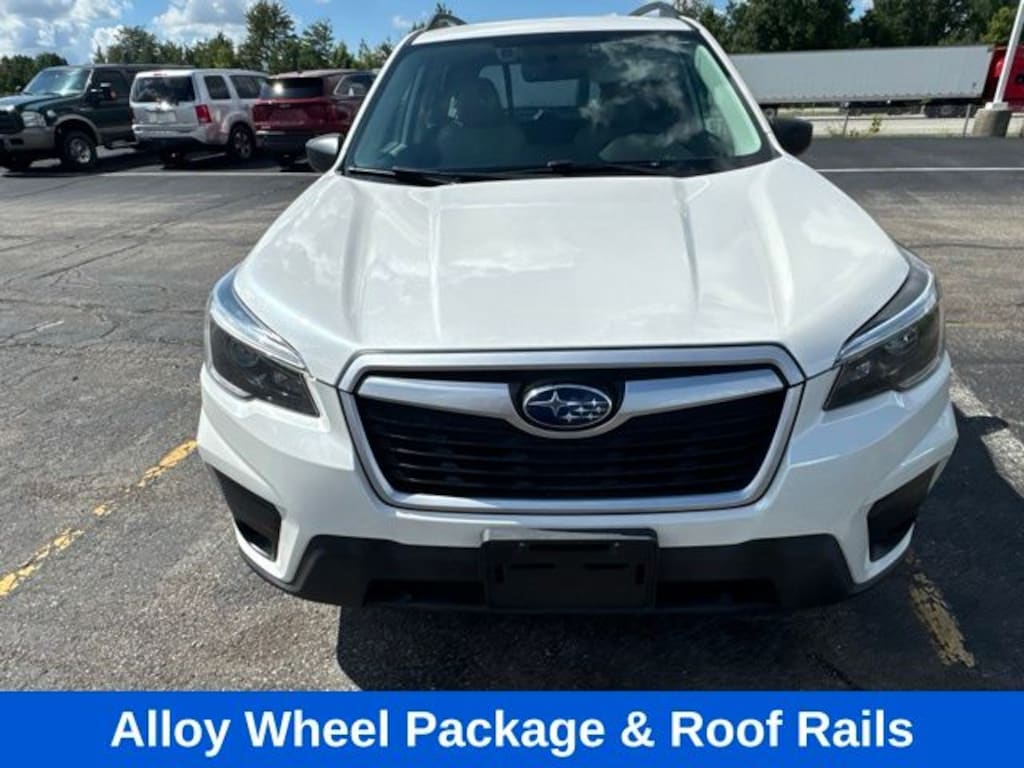 Used 2021 Subaru Forester Base SUV