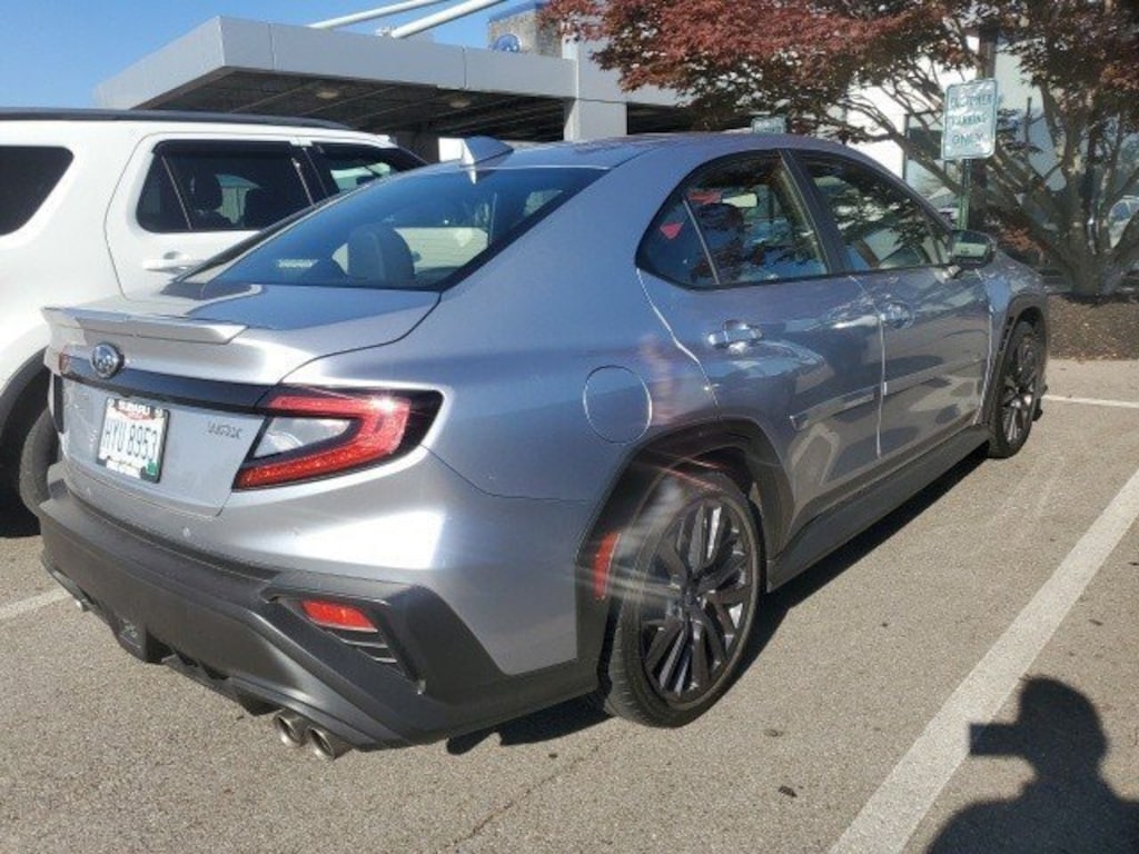 Used 2022 Subaru WRX Limited Sedan