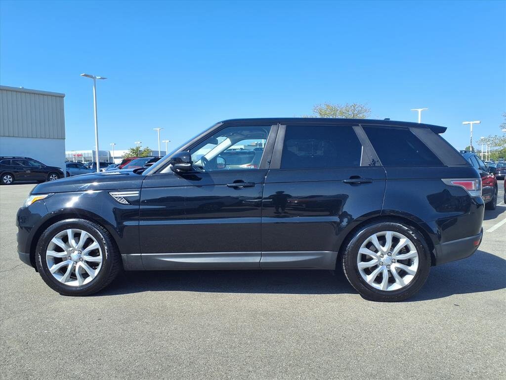 2016 Land Rover Range Rover Sport SuperCharged HSE photo 3