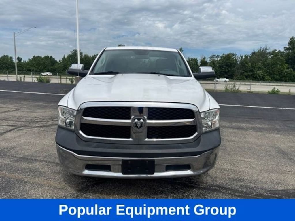 Used 2015 Ram 1500 Tradesman Truck Crew Cab