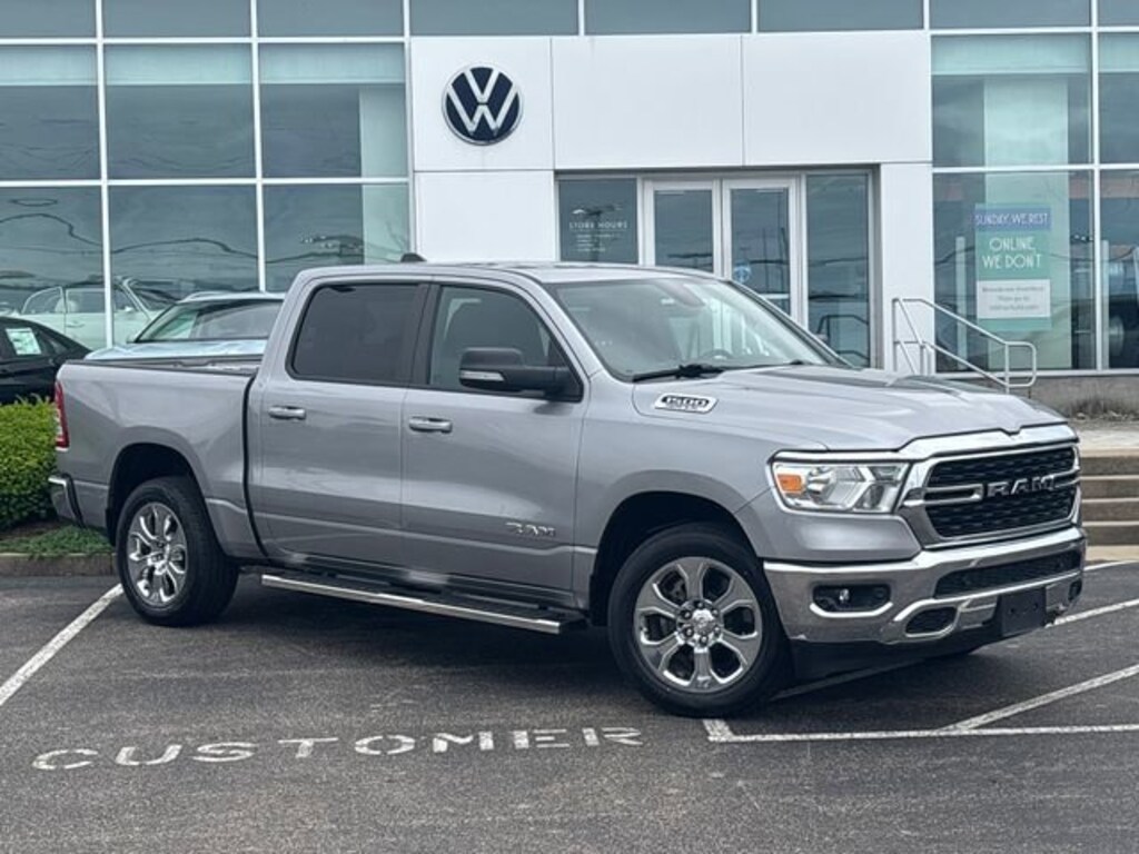 Used 2022 Ram 1500 Big Horn/Lone Star Truck Crew Cab