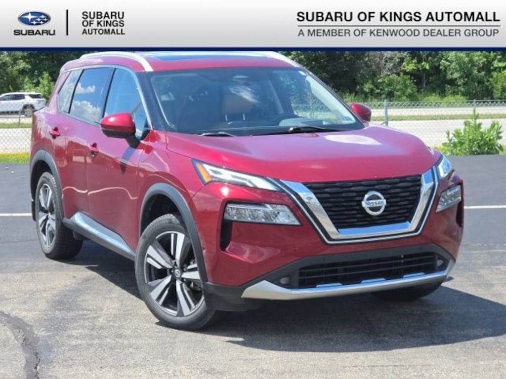 Used 2021 Nissan Rogue Platinum SUV