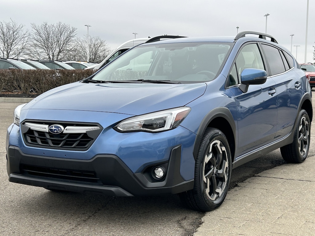 Certified 2023 Subaru Crosstrek Limited SUV