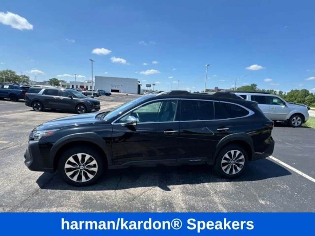 Certified 2024 Subaru Outback Touring SUV