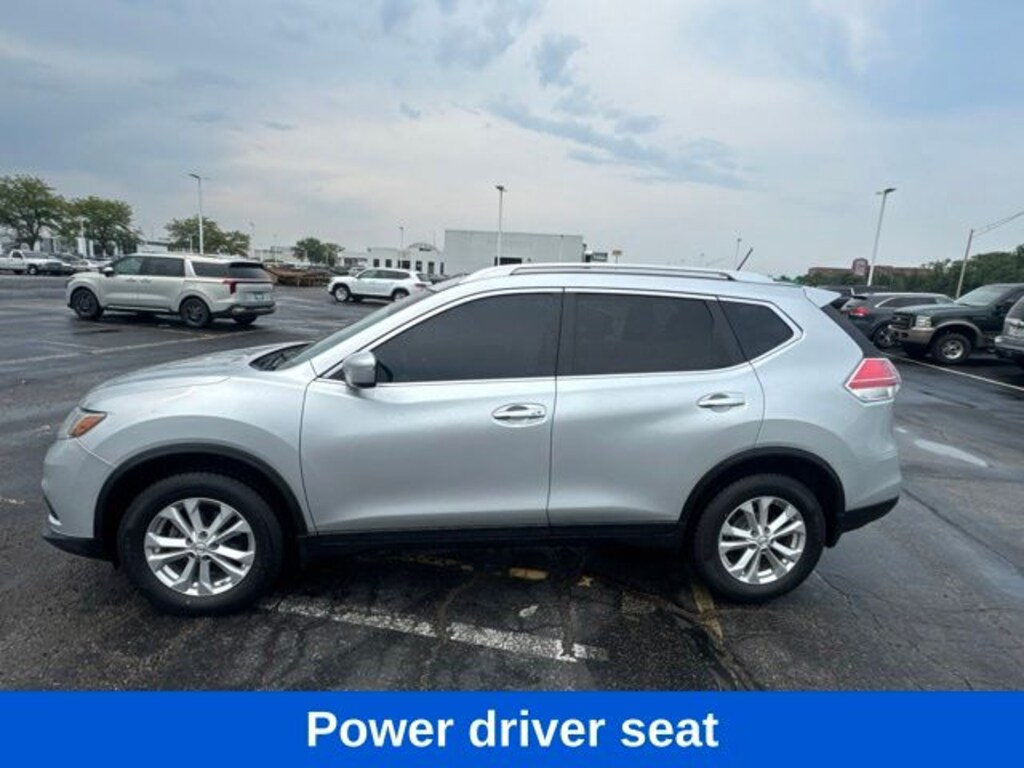Used 2015 Nissan Rogue SV SUV