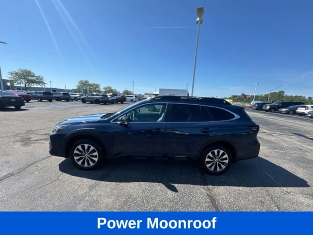 Certified 2024 Subaru Outback Limited SUV