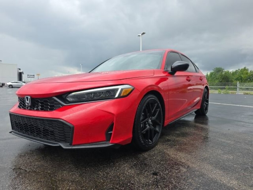 Used 2025 Honda Civic Sport Hatchback