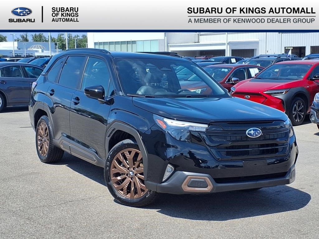 2025 Subaru Forester Sport