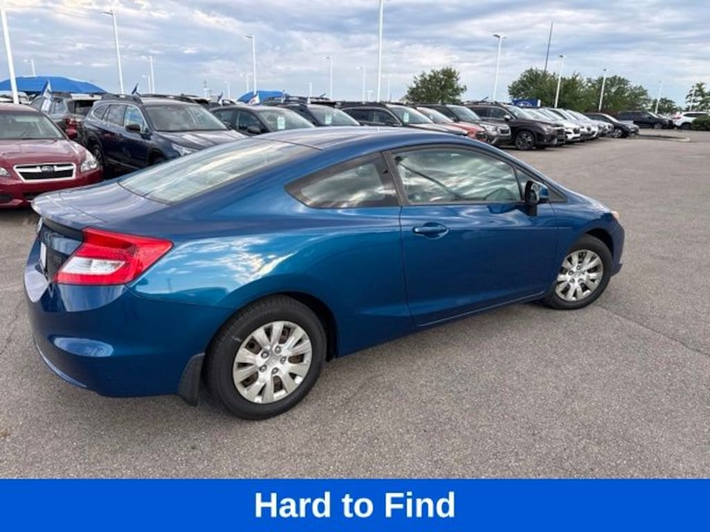 Used 2012 Honda Civic LX Coupe