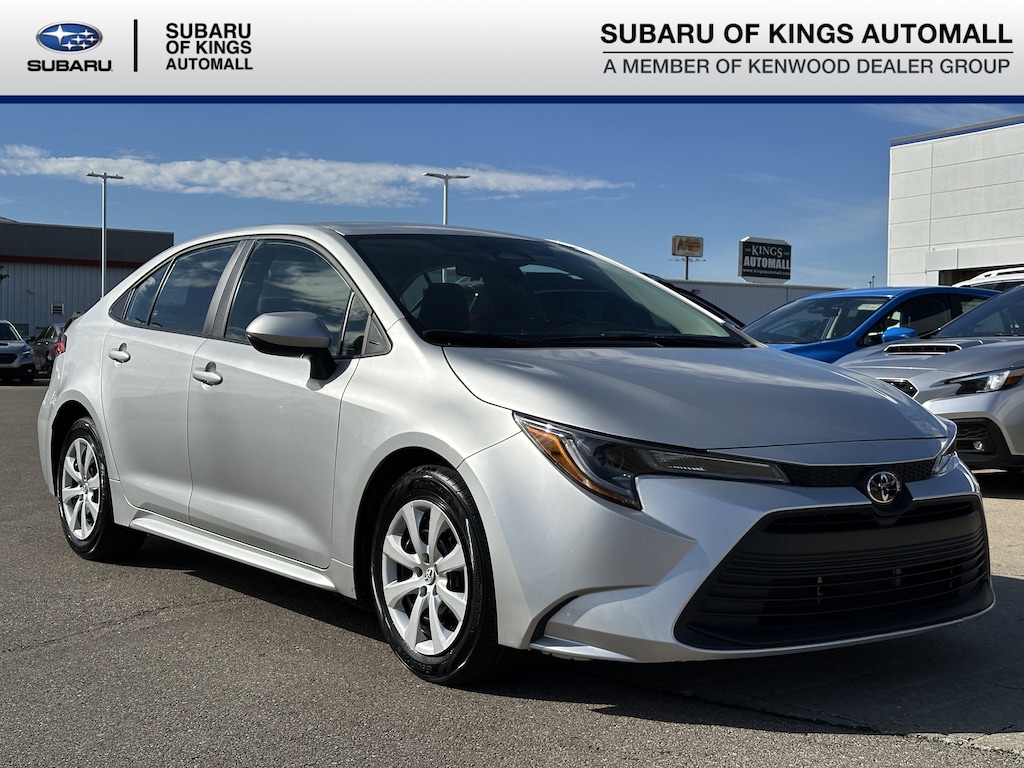 Used 2024 Toyota Corolla LE Sedan
