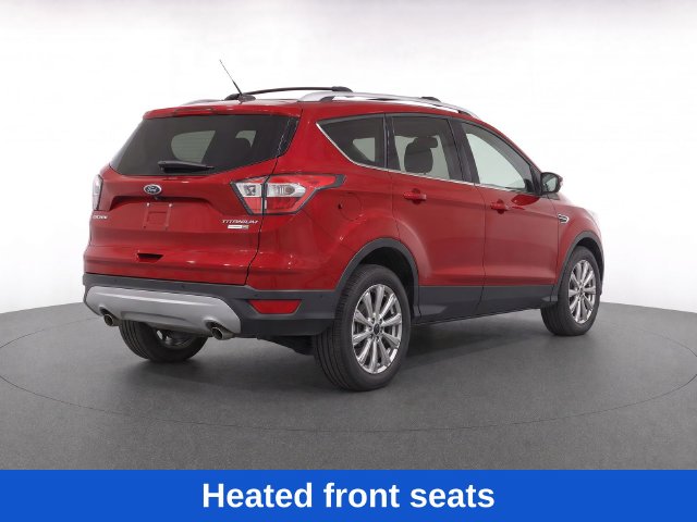 Used 2017 Ford Escape Titanium SUV
