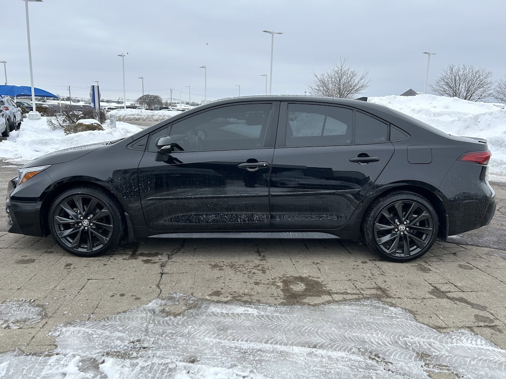 Used 2024 Toyota Corolla XSE Sedan
