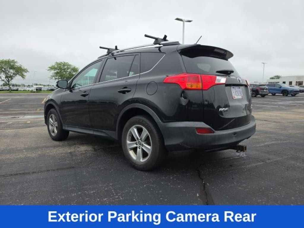 Used 2015 Toyota RAV4 XLE SUV