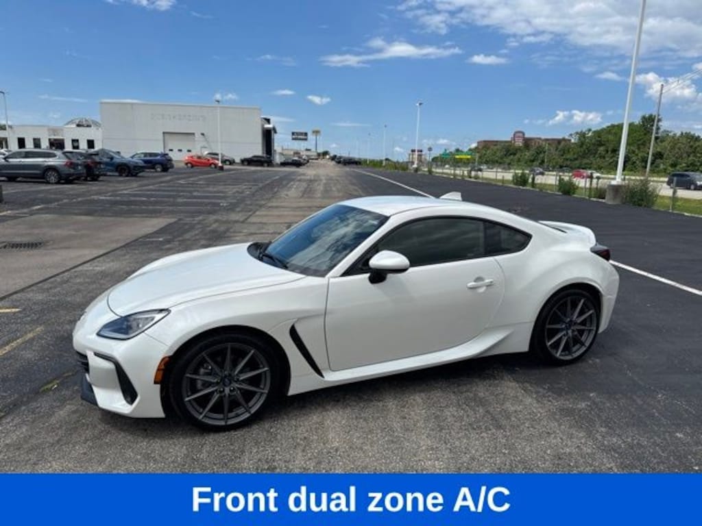 Used 2023 Subaru BRZ Limited Coupe