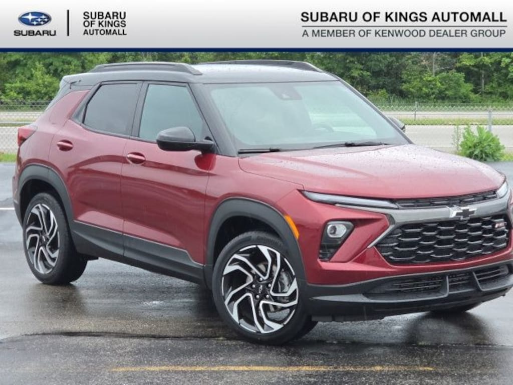 Used 2025 Chevrolet Trailblazer RS SUV
