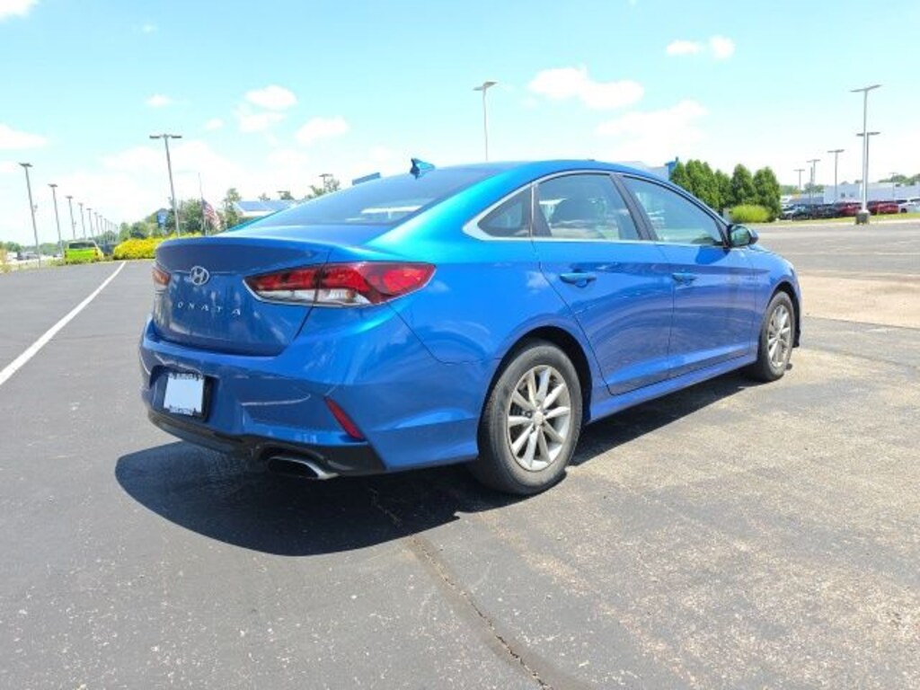 Used 2018 Hyundai Sonata Sedan