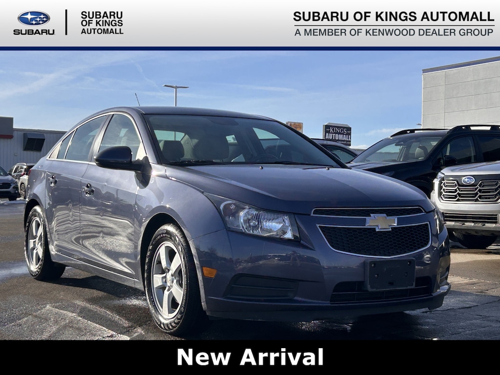 Used 2014 Chevrolet Cruze Sedan
