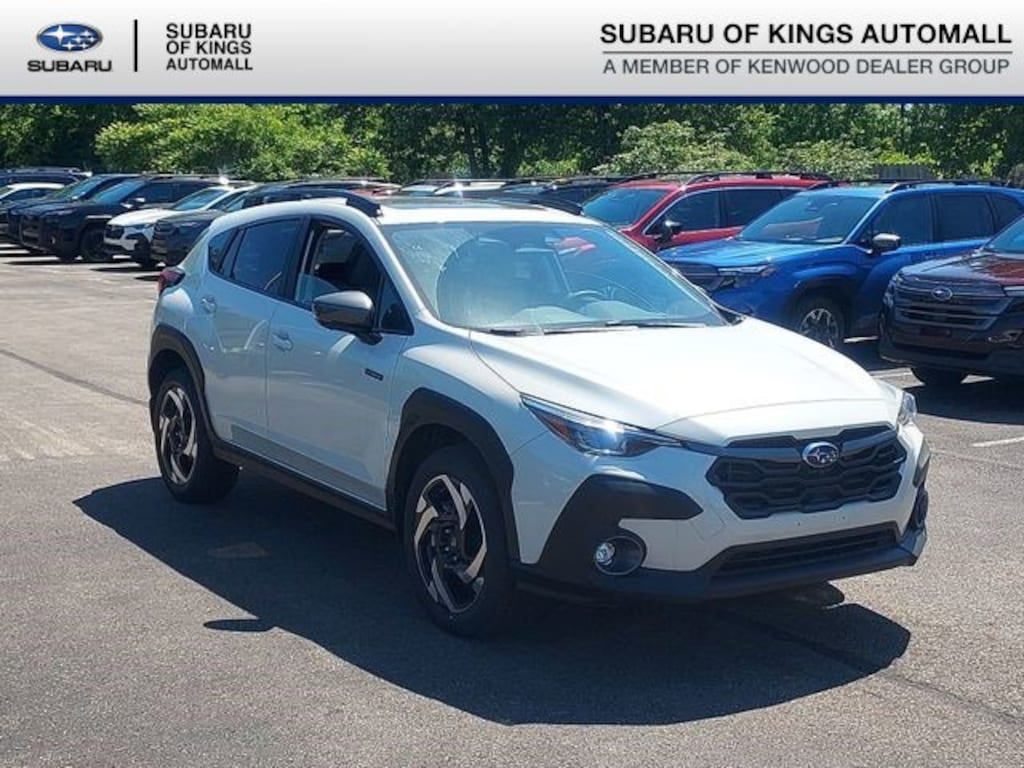 New 2026 Subaru Crosstrek Limited Hybrid SUV