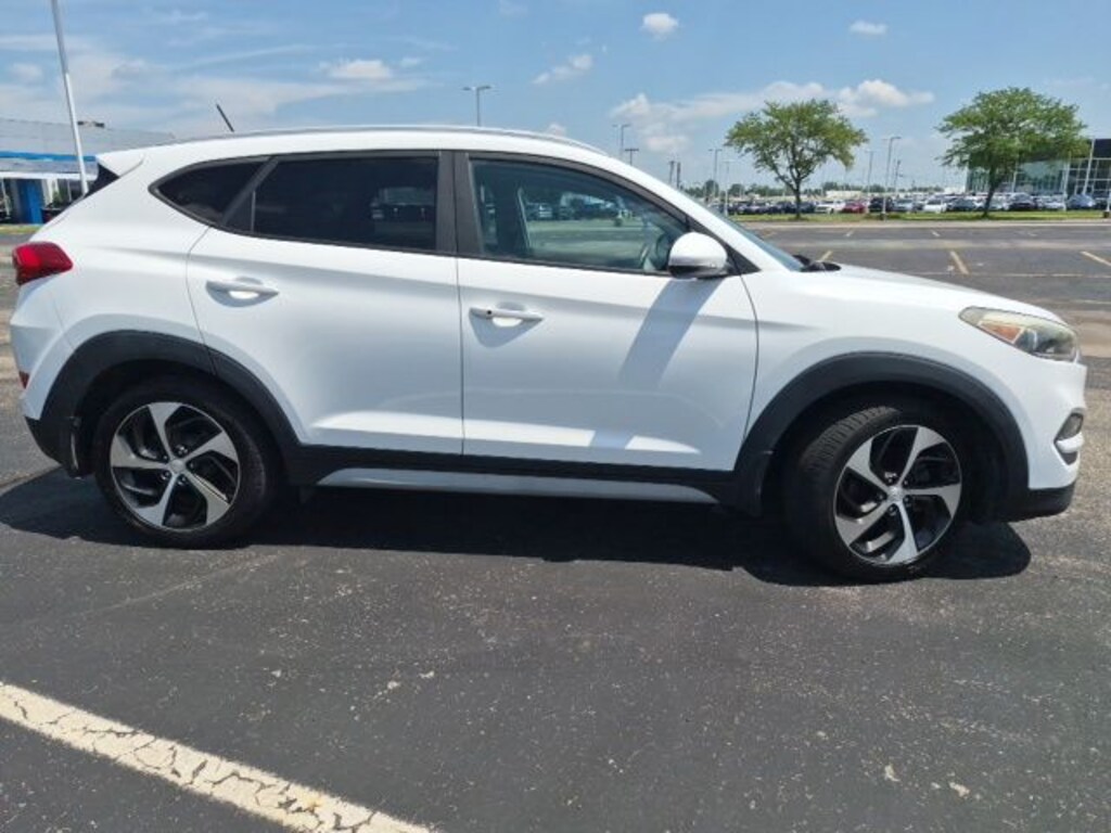 Used 2017 Hyundai Tucson Sport SUV