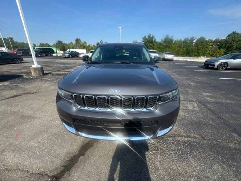 Used 2021 Jeep Grand Cherokee L Limited SUV