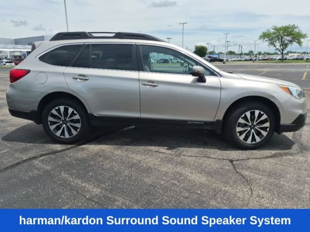 Used 2015 Subaru Outback 2.5i Limited w/Moonroof/KeylessAccess/Nav/EyeSight SUV