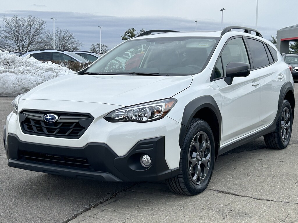 Certified 2022 Subaru Crosstrek Sport SUV