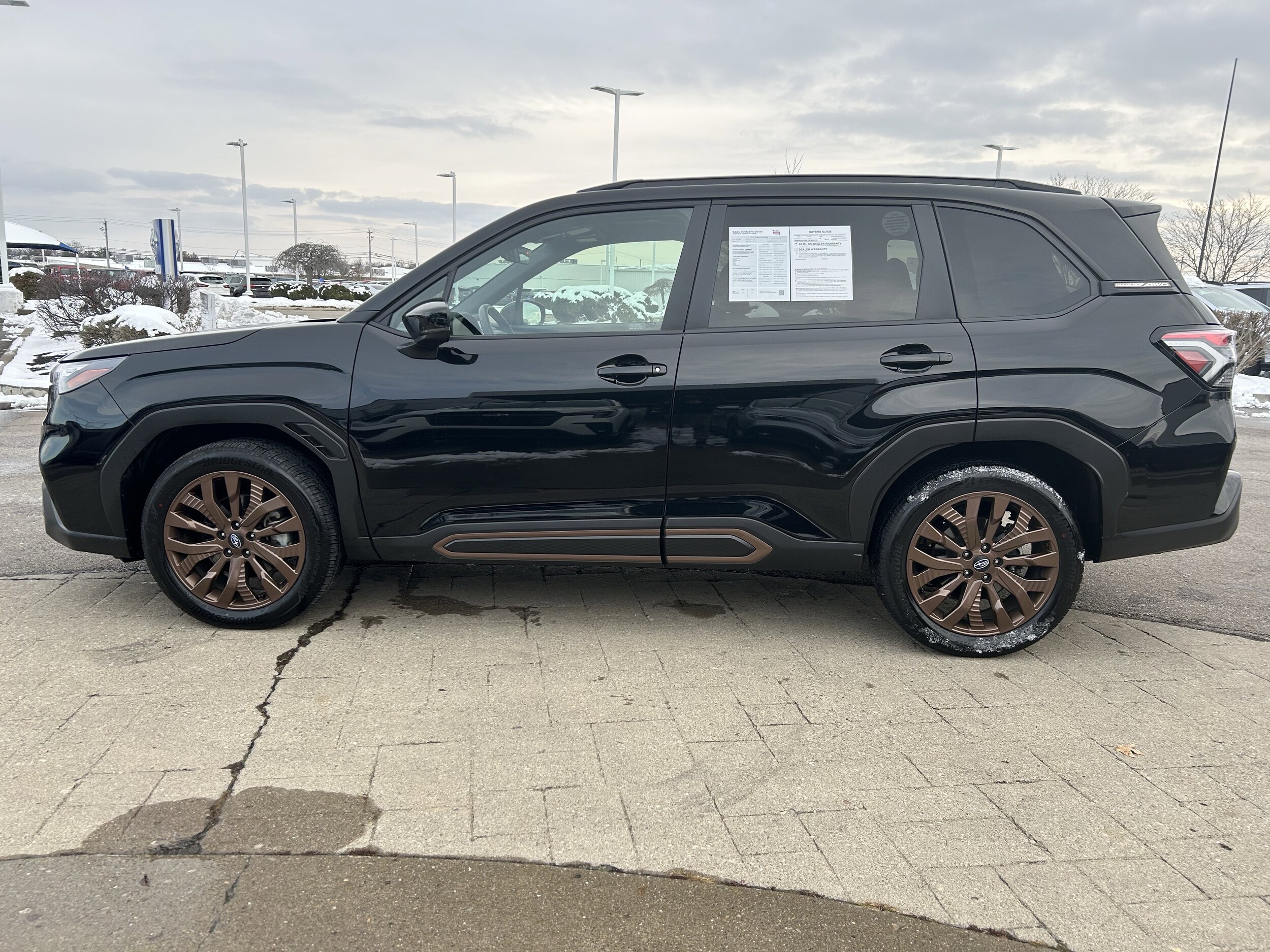2025 Subaru Forester Sport photo 3