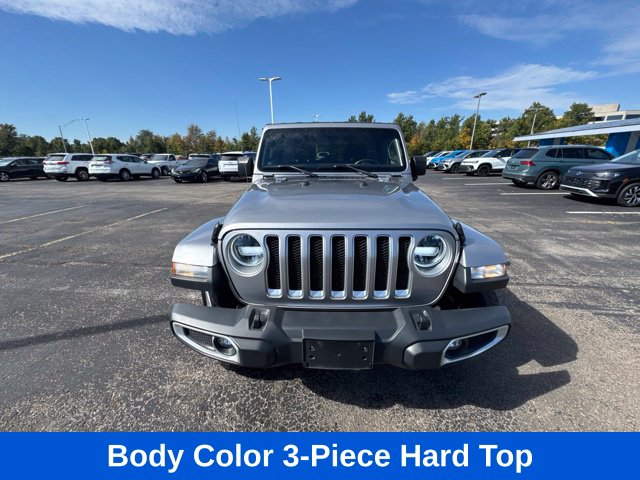 Used 2019 Jeep Wrangler Unlimited Sahara 4x4 SUV