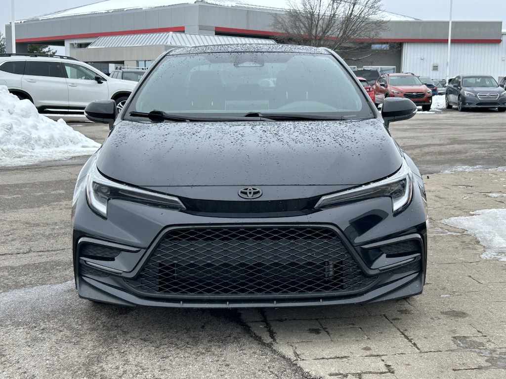Used 2024 Toyota Corolla XSE Sedan
