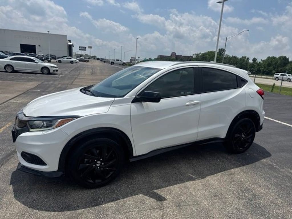 Used 2021 Honda HR-V Sport AWD SUV