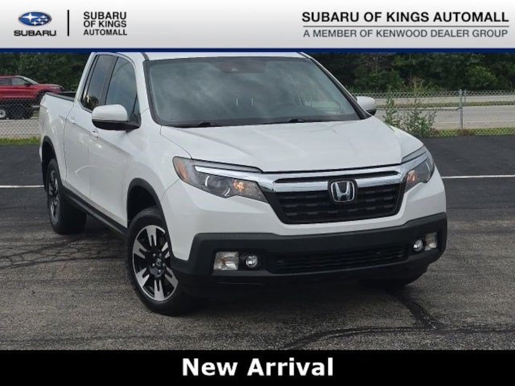 Used 2020 Honda Ridgeline RTL Truck Crew Cab