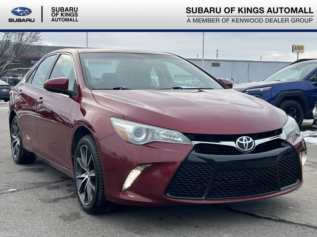 Used 2017 Toyota Camry XSE Sedan