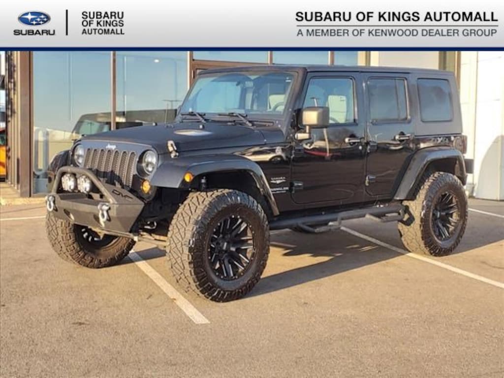 Used 2010 Jeep Wrangler Unlimited Sahara SUV for Sale Kings Automall Vehicle is Located in