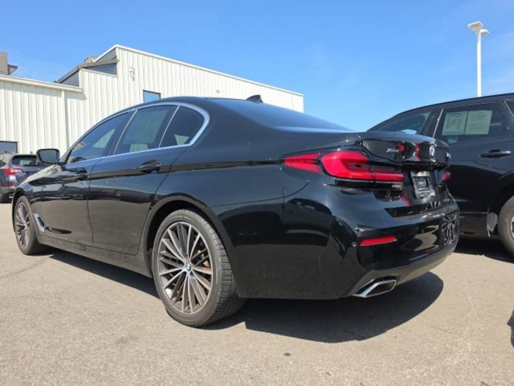 Used 2023 BMW 540i xDrive Sedan