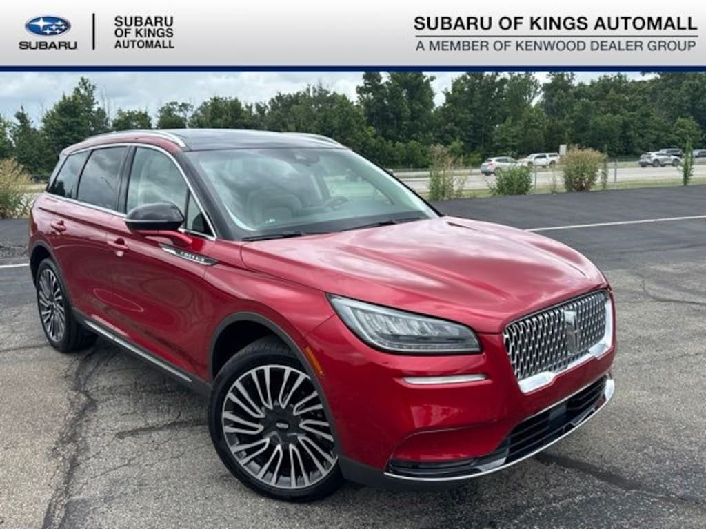 Used 2021 Lincoln Corsair Reserve SUV