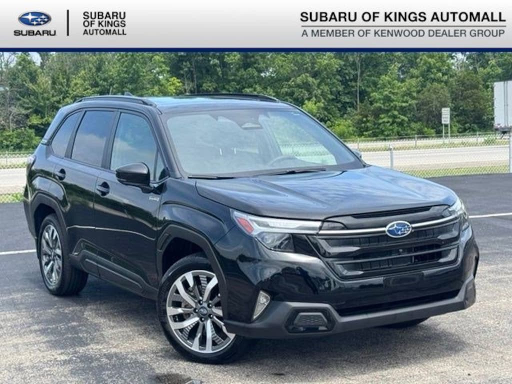 Certified 2025 Subaru Forester Touring Hybrid SUV