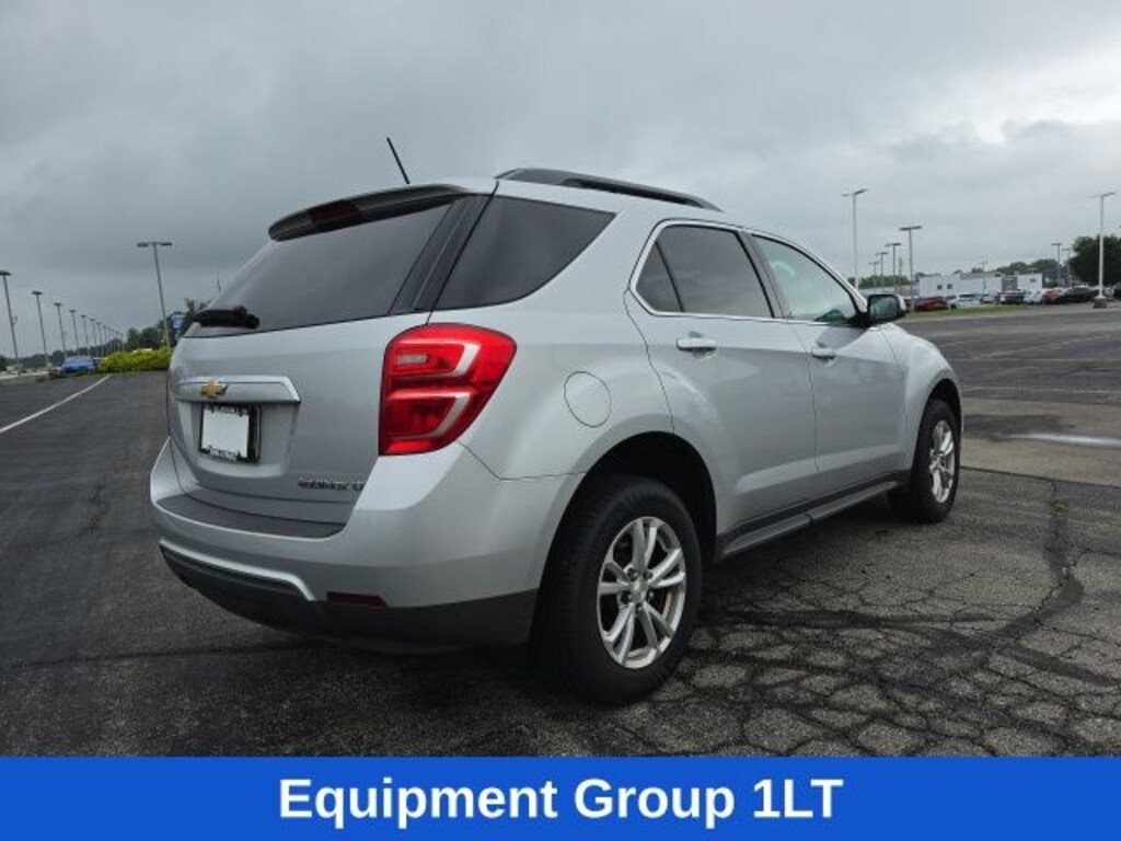Used 2016 Chevrolet Equinox LT SUV